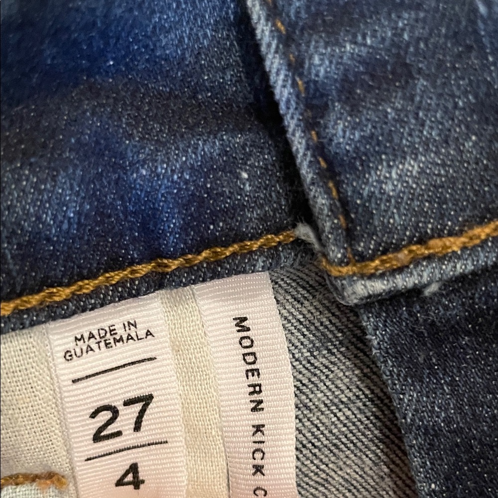 LOFT Dark Blue Skinny Jeans - Picture 6 of 6